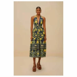 Robe Delicate Pineapple | Bleu marine