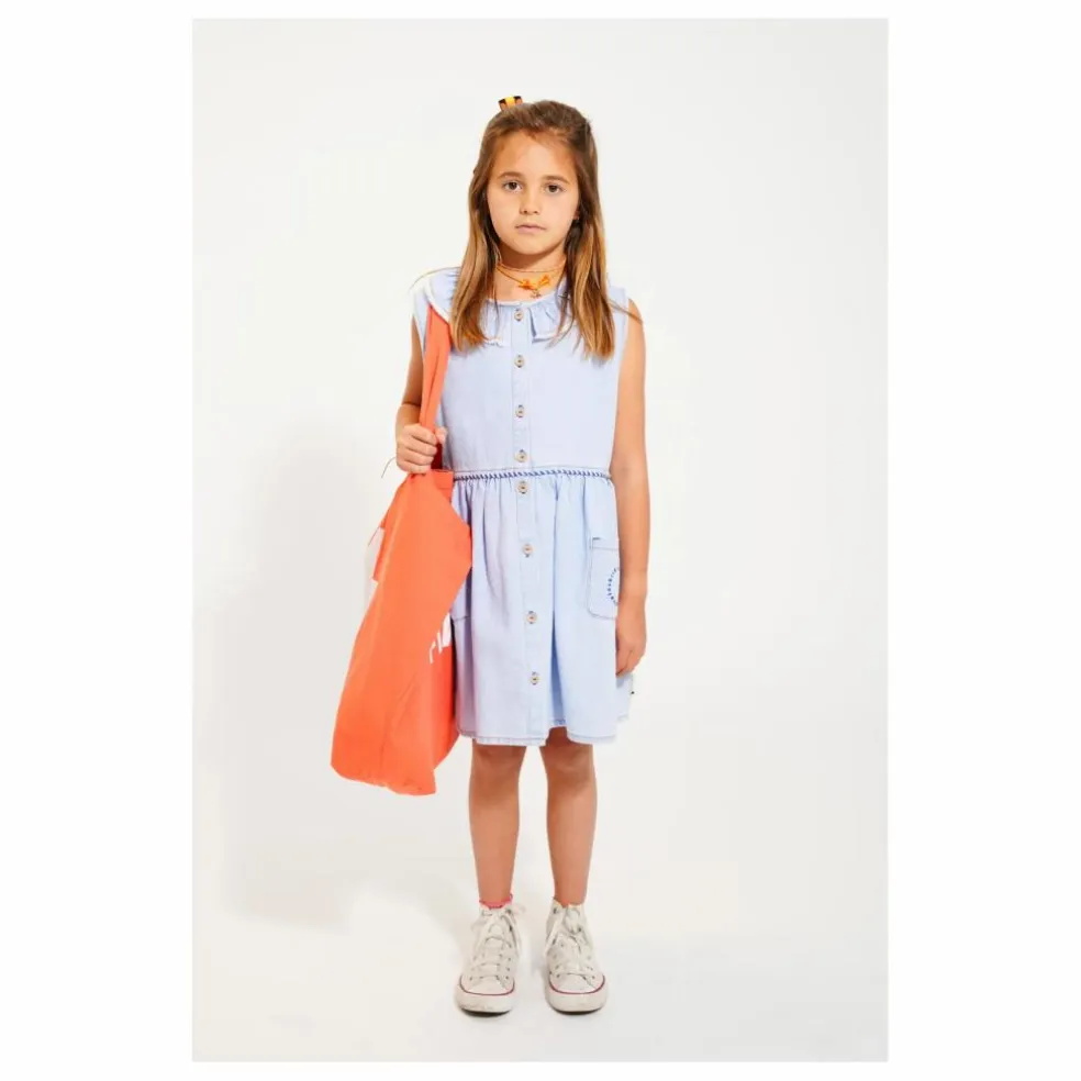 Robe Denim | Bleu jean