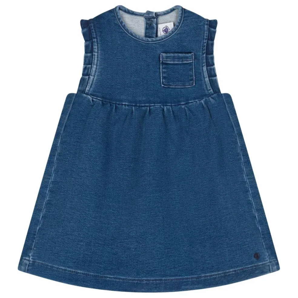 Robe Denim Bébé | Bleu jean