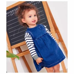 Robe Denim Bébé | Bleu jean