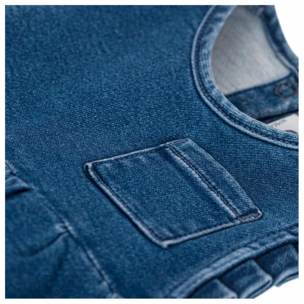 Robe Denim Bébé | Bleu jean