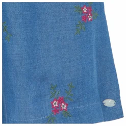 Robe Denim Brodée | Bleu