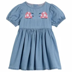 Robe Denim Coccinelles | Bleu