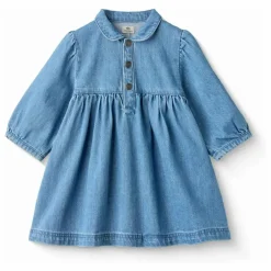 Robe Denim Coton Bio | Denim