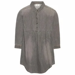 Robe Denim Darlin | Denim gris