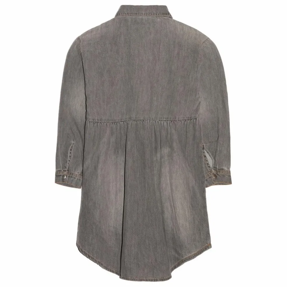 Robe Denim Darlin | Denim gris