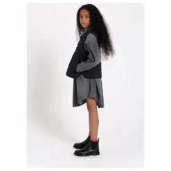 Robe Denim Darlin | Denim gris