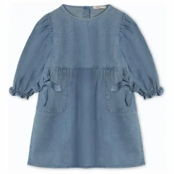 Robe Denim Donny | Bleu Clair
