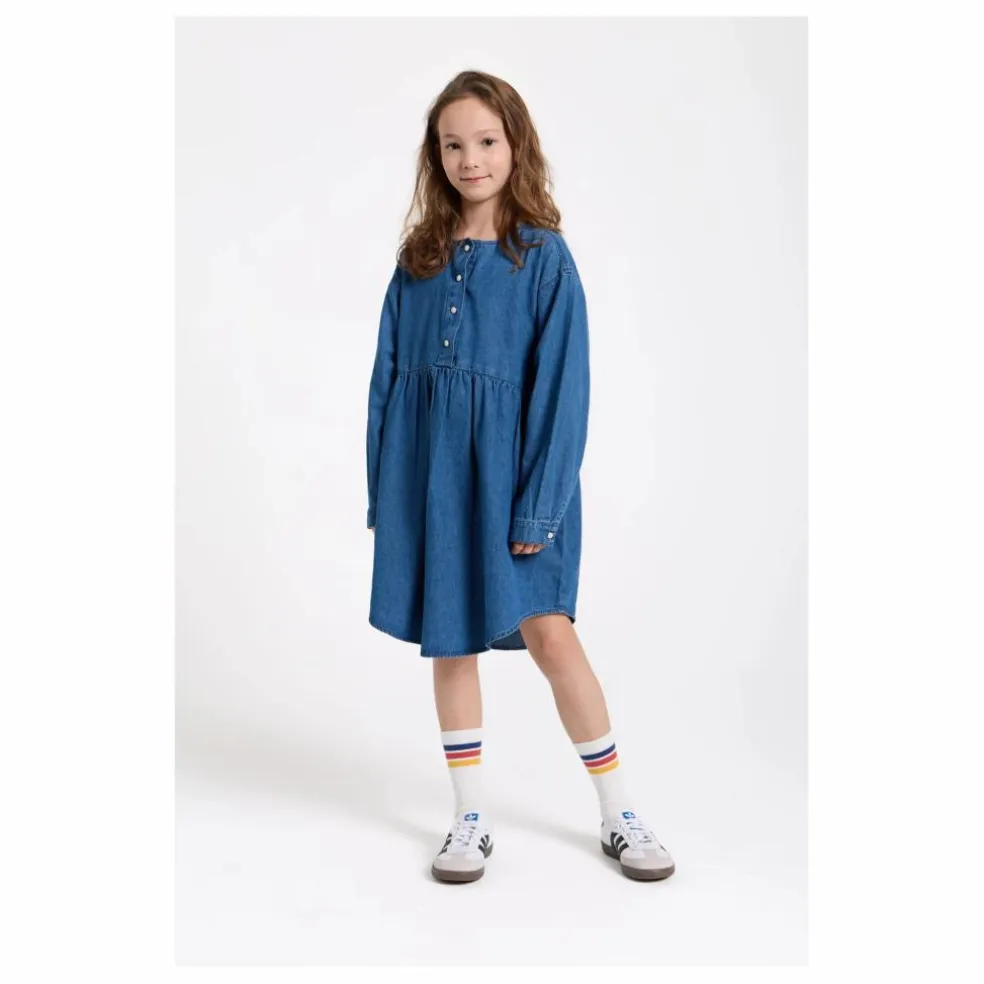 Robe Denim Drew | Bleu jean