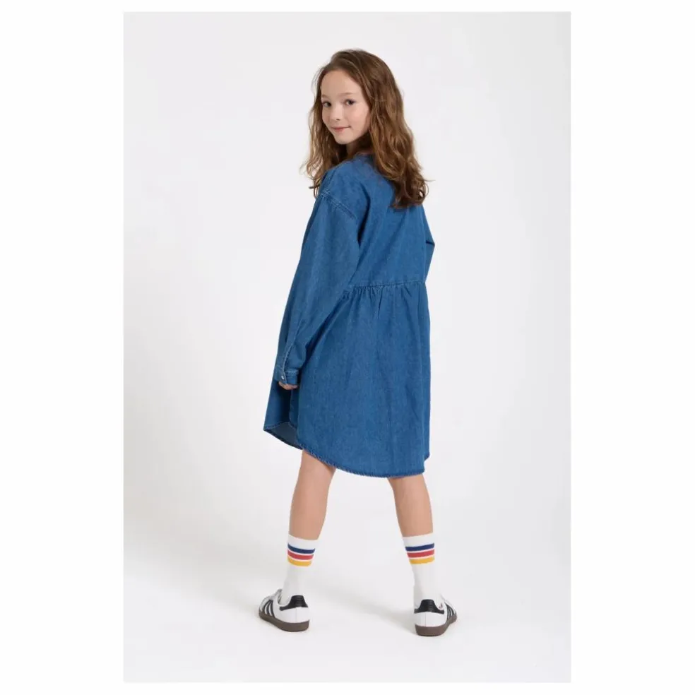 Robe Denim Drew | Bleu jean