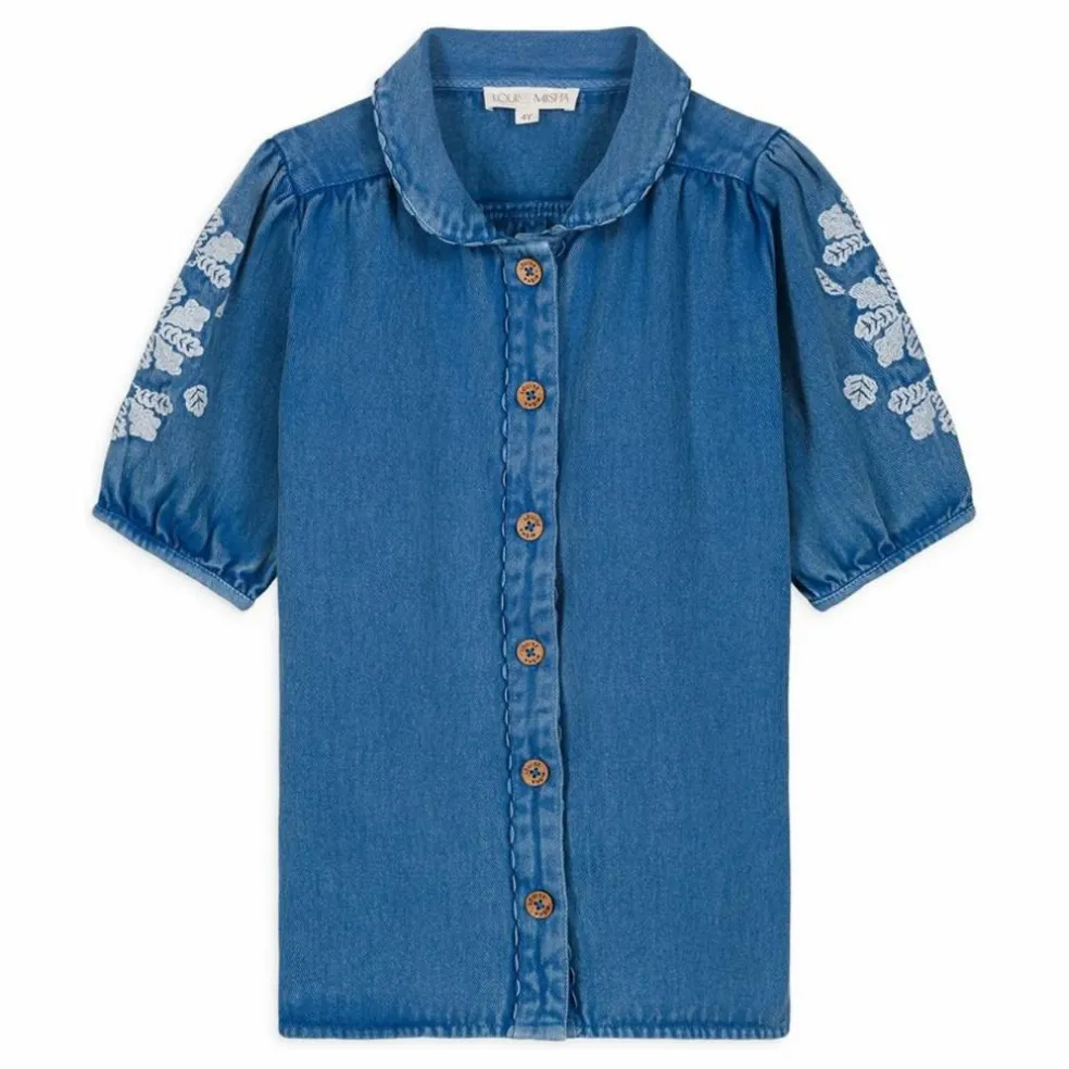 Robe Denim Inala Coton Bio | Denim