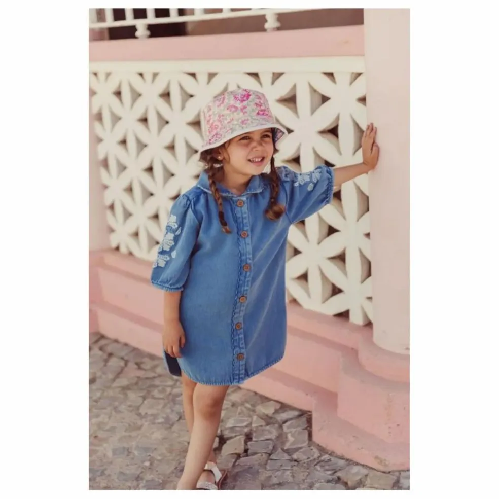 Robe Denim Inala Coton Bio | Denim