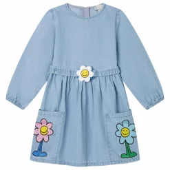 Robe Denim Paquerette | Bleu jean