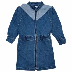 Robe Denim Patchwork | Denim