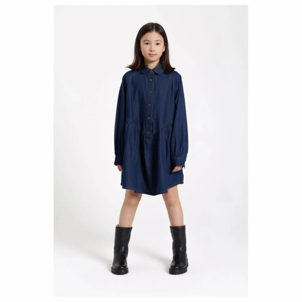 Robe Denim Shift | Denim brut
