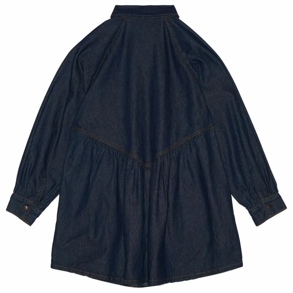 Robe Denim Shift | Denim brut