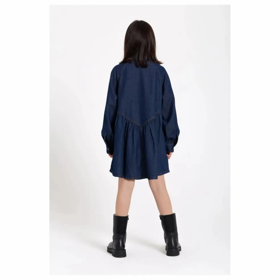 Robe Denim Shift | Denim brut