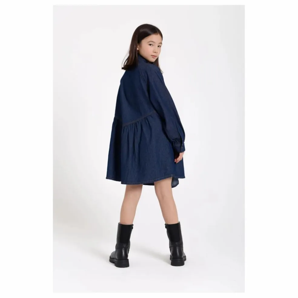 Robe Denim Shift | Denim brut
