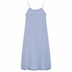 Robe Diane Coton Bio | Bleu Clair