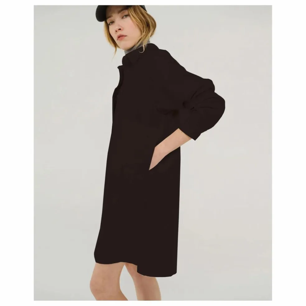 Robe Djina Django | Chocolat