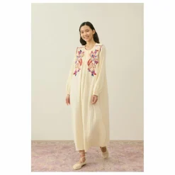 Robe Djinalia Coton Bio - Collection Femme | Naturel