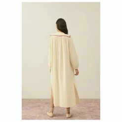 Robe Djinalia Coton Bio - Collection Femme | Naturel