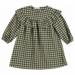 Robe Doll Vichy | Vert
