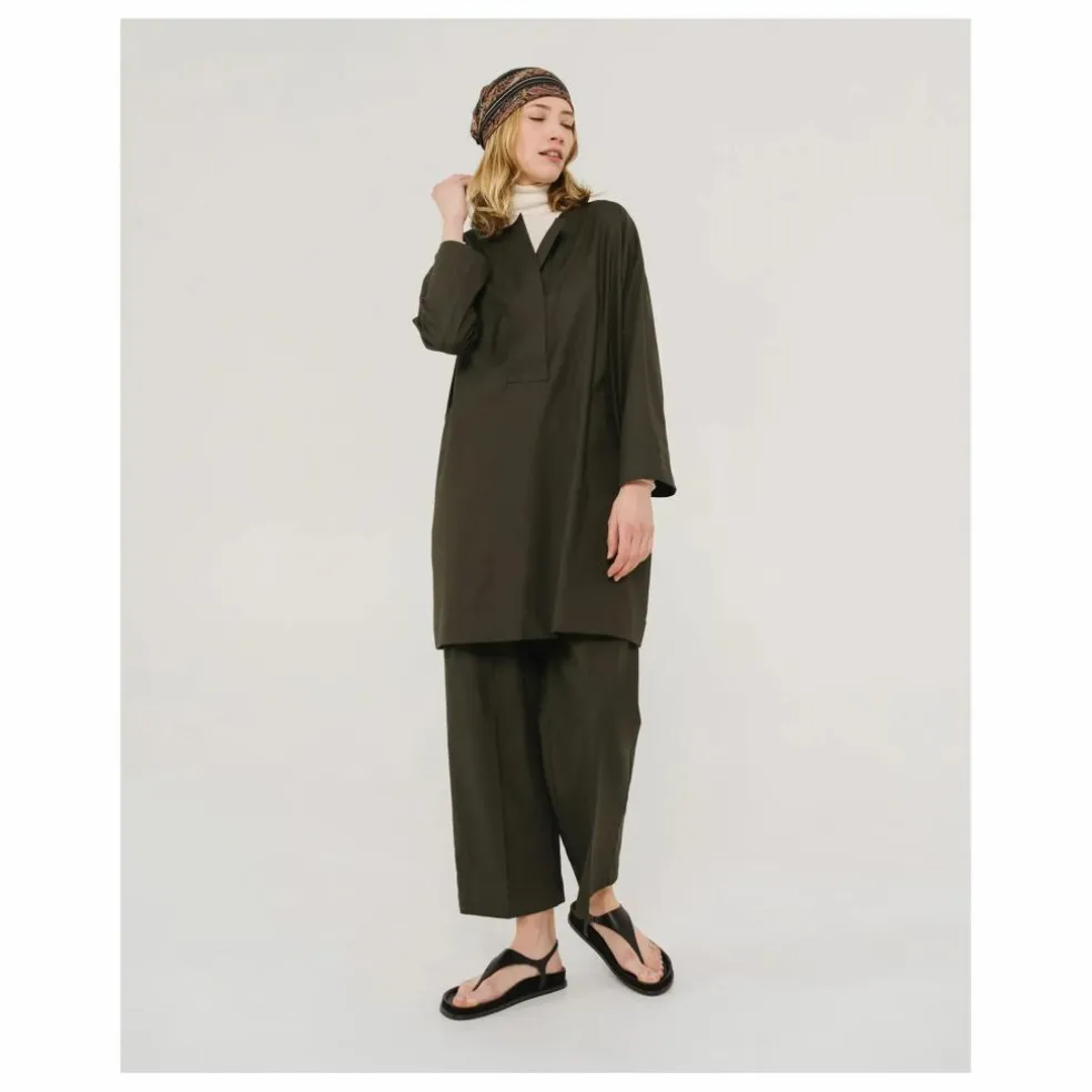 Robe Dolly Cityzen | Vert kaki