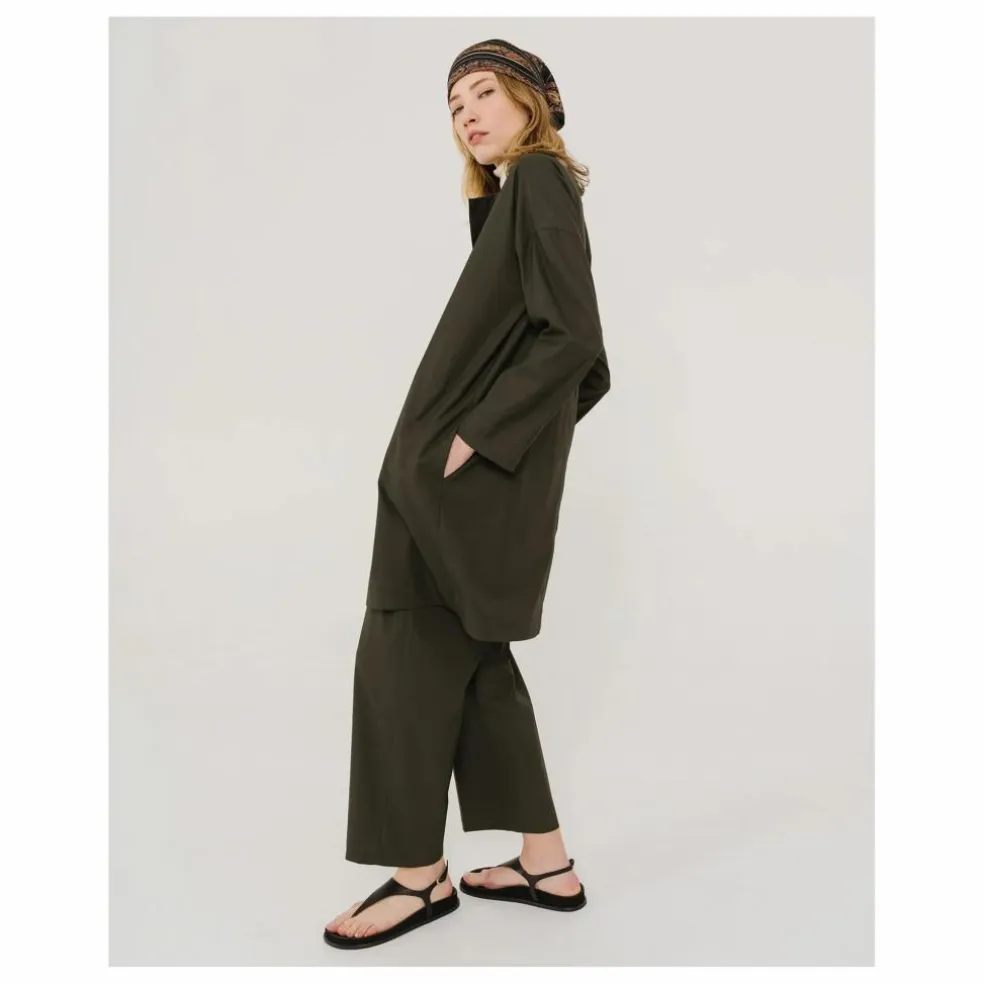 Robe Dolly Cityzen | Vert kaki