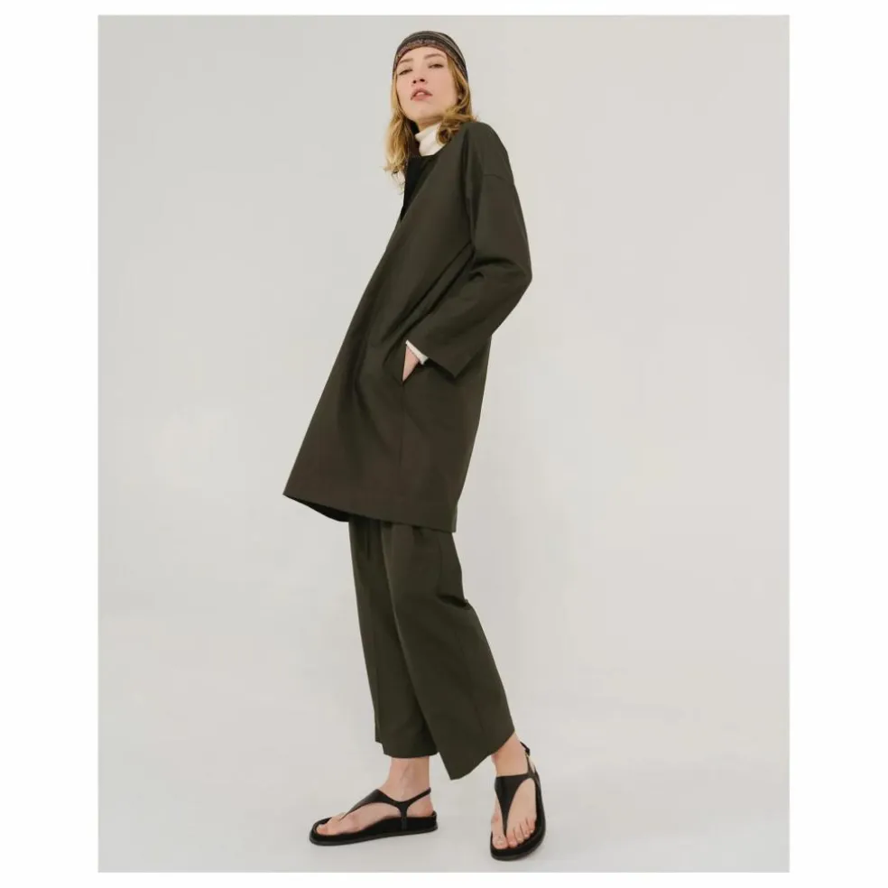 Robe Dolly Cityzen | Vert kaki
