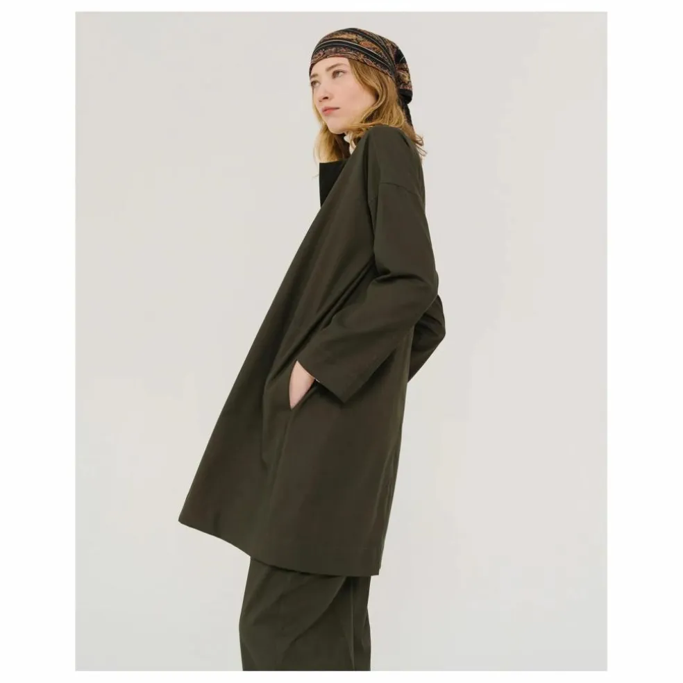Robe Dolly Cityzen | Vert kaki