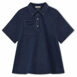 Robe Don Denim | Bleu