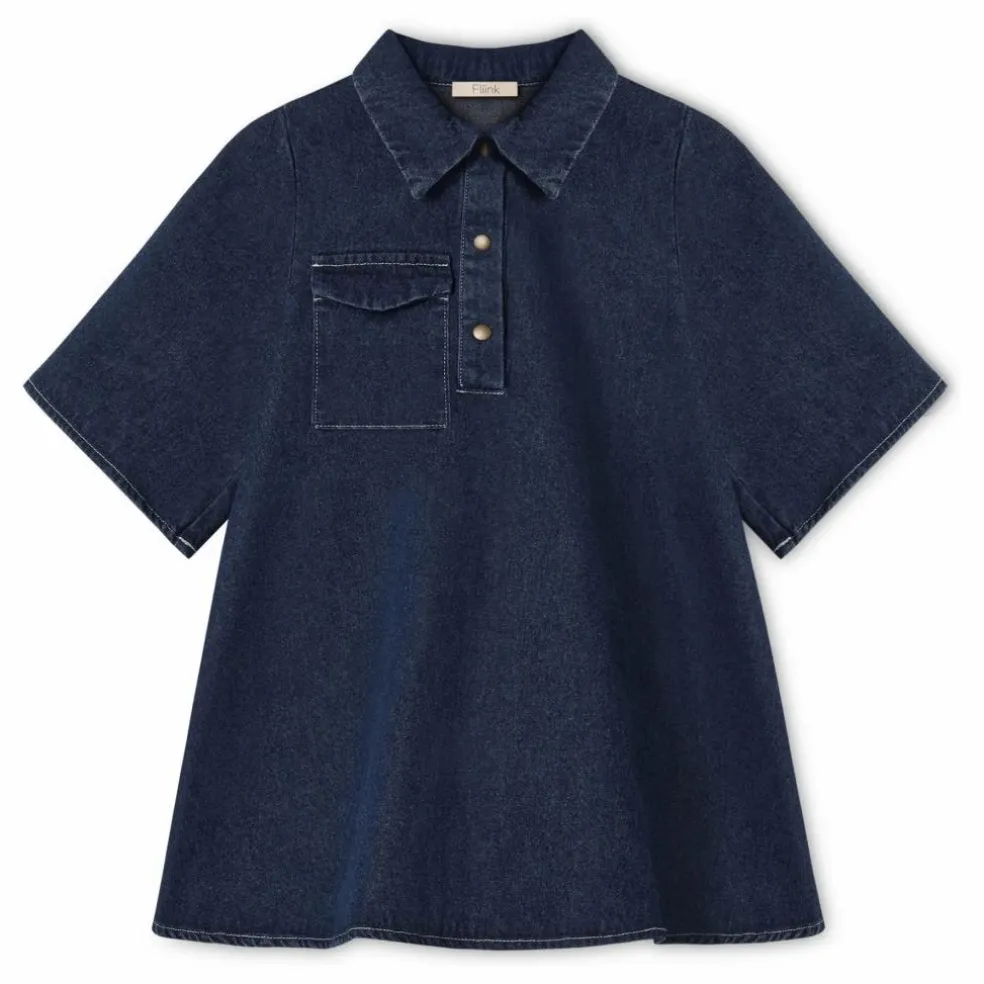 Robe Don Denim | Bleu