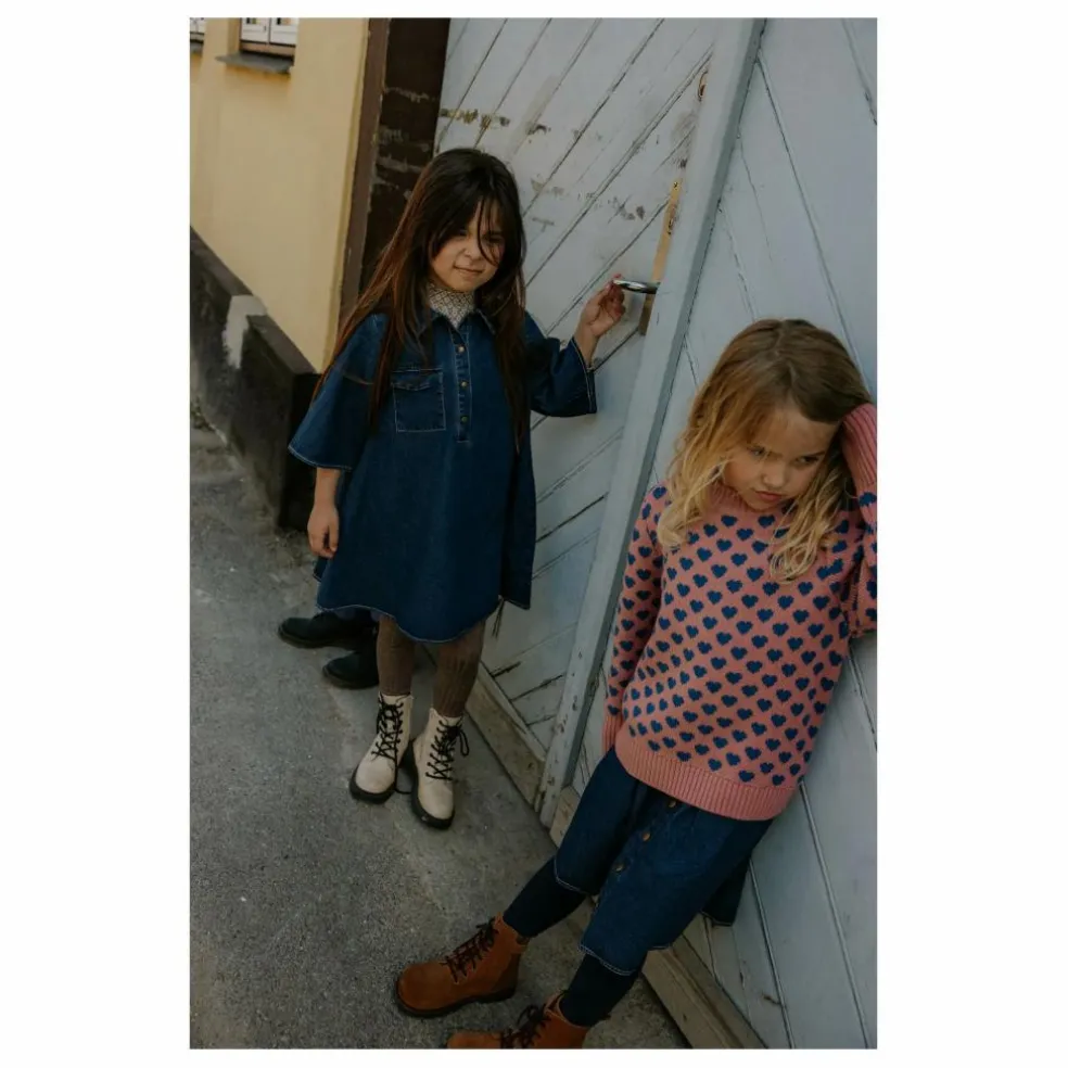 Robe Don Denim | Bleu