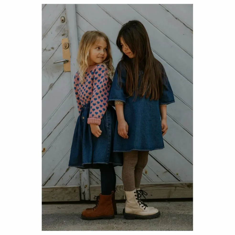 Robe Don Denim | Bleu