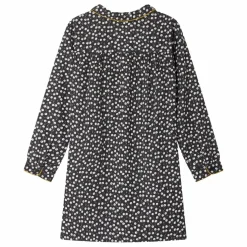 Robe Dorothée Twill | Bleu nuit