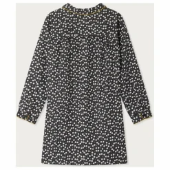 Robe Dorothée Twill | Bleu nuit