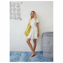 Robe Downey | Blanc