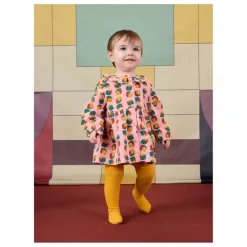 Robe Dés Velours Côtelé Coton Bio | Rose