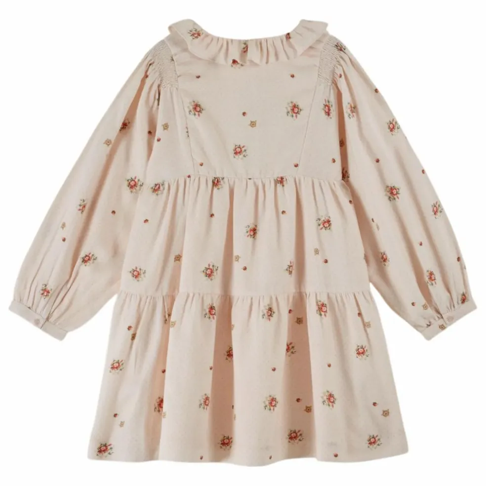Robe Eglantine | Ecru
