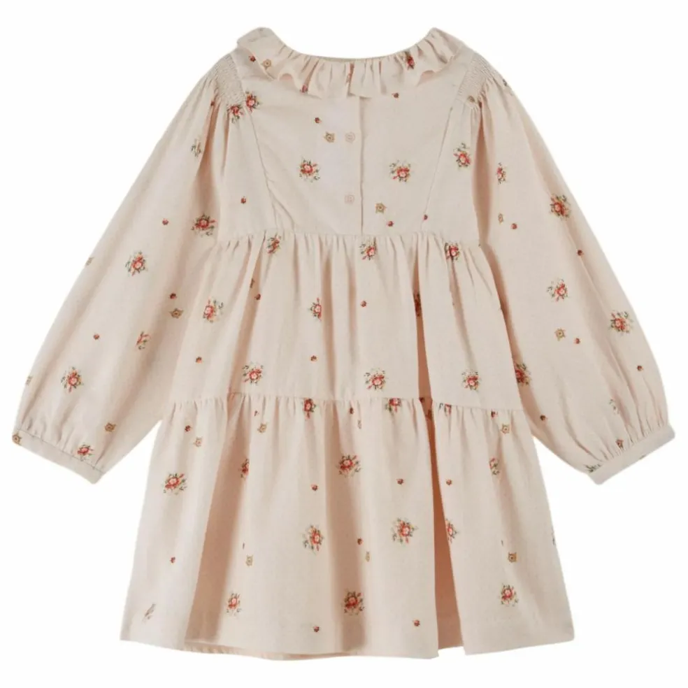 Robe Eglantine | Ecru