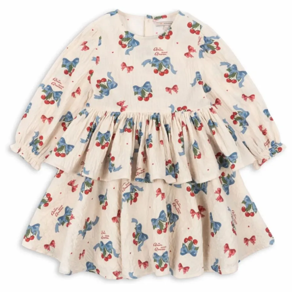 Robe Elin Noeurs Coton Bio | Beige