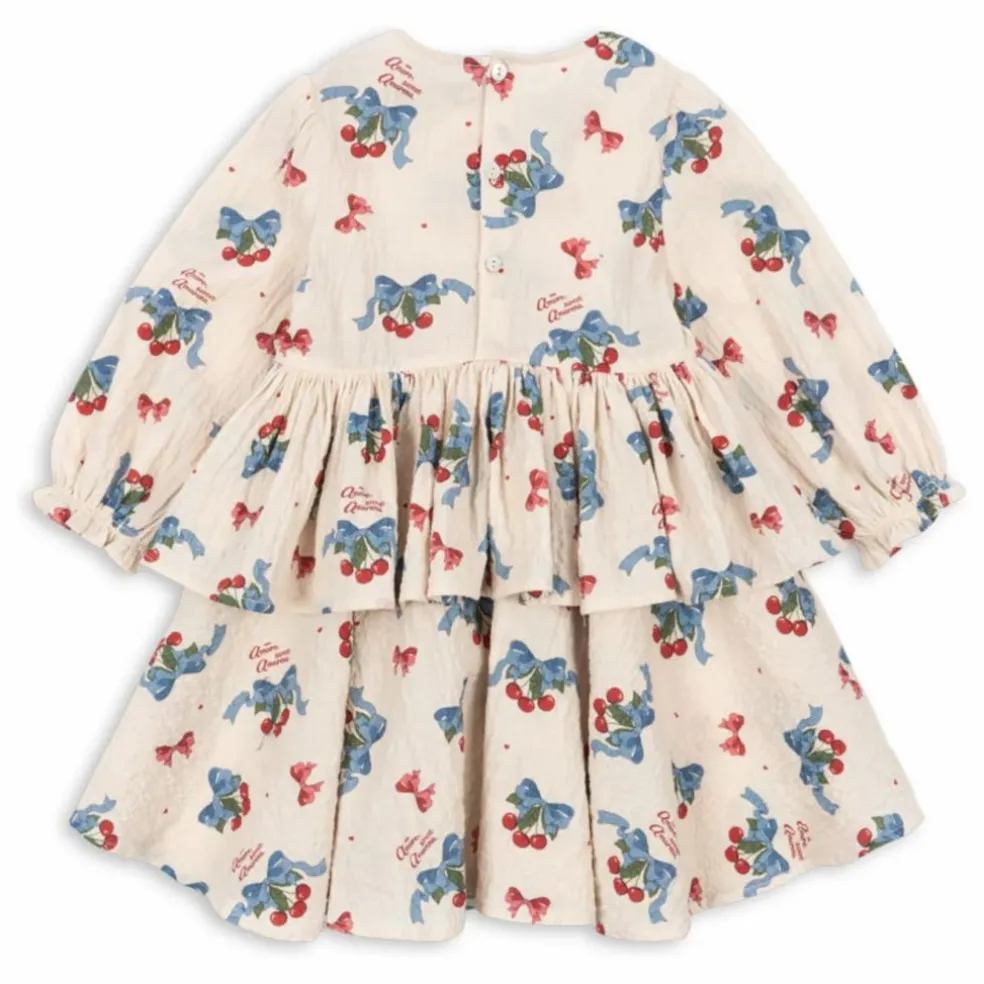 Robe Elin Noeurs Coton Bio | Beige