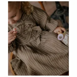 Robe Elmo Nœuds | Bois de rose
