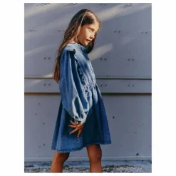 Robe Emilie Denim | Bleu