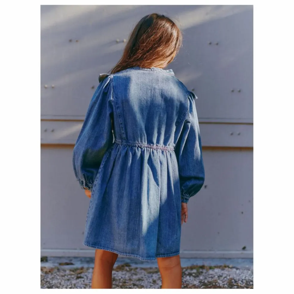 Robe Emilie Denim | Bleu