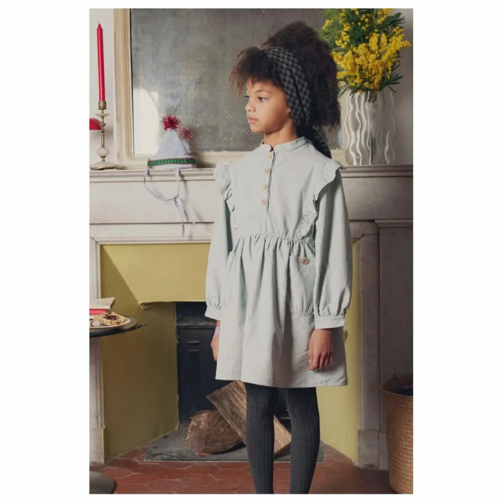 Robe Emilie Denim | Bleu