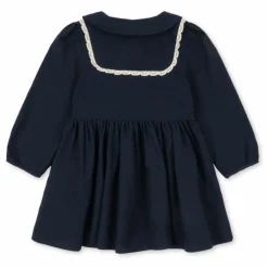 Robe Emmy Coton Bio | Bleu marine