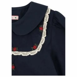 Robe Emmy Coton Bio | Bleu marine