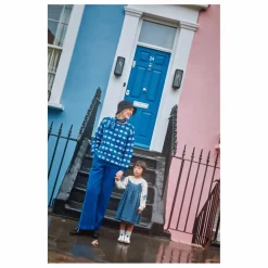 Robe en Jean à Bretelles | Bleu